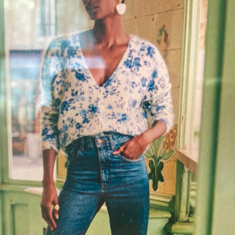 Sezane NTW cardigan